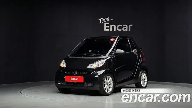 SMART FORTWO CABRIO — из Кореи под ключ