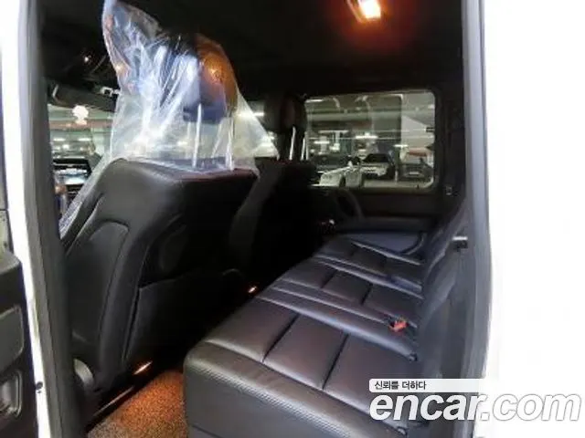 MERCEDES-BENZ G-CLASS W463 2017 — 144 651 км, белый, Корея — под ключ — фото 10