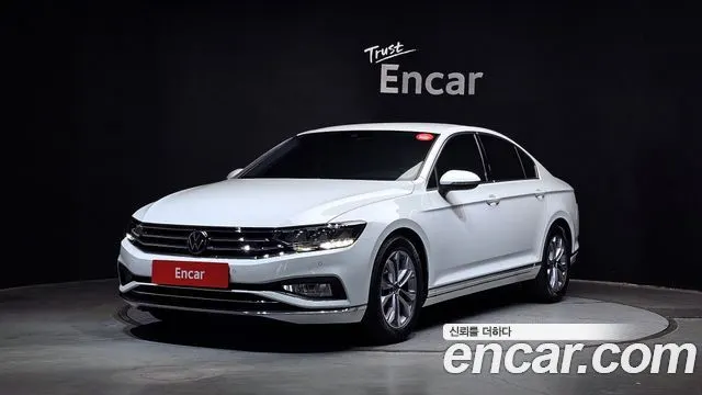 VOLKSWAGEN PASSAT — из Кореи под ключ