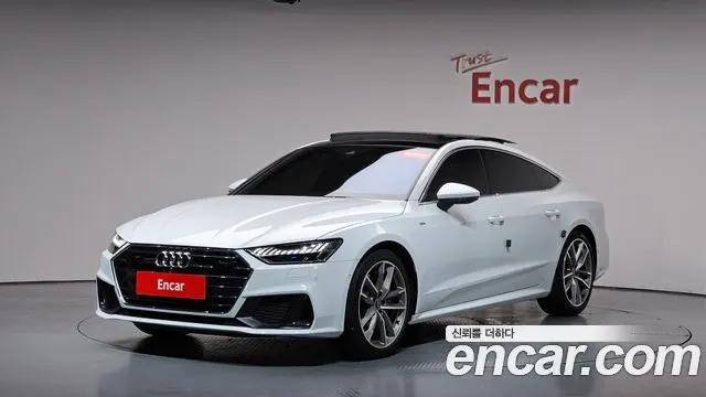 AUDI A7 — из Кореи под ключ