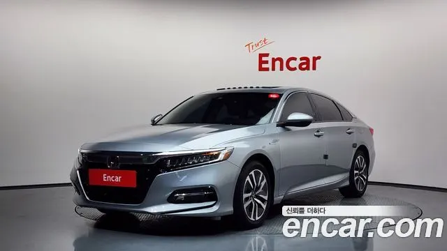 HONDA ACCORD 1 (0 ПОК.) 2019 — 108 368 км, серебристо-серый, Корея — под ключ — фото 1