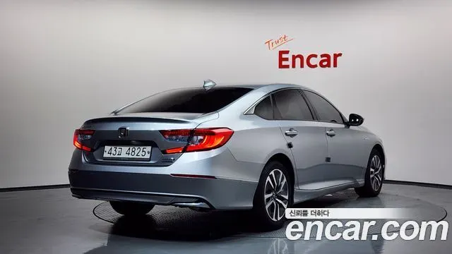 HONDA ACCORD 1 (0 ПОК.) 2019 — 108 368 км, серебристо-серый, Корея — под ключ — фото 2