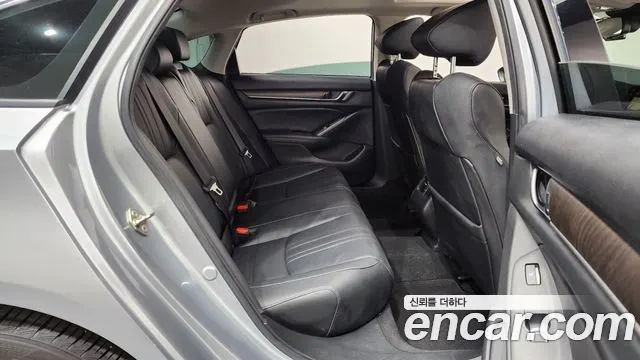 HONDA ACCORD 1 (0 ПОК.) 2019 — 108 368 км, серебристо-серый, Корея — под ключ — фото 11