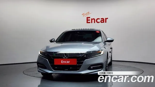HONDA ACCORD 1 (0 ПОК.) 2019 — 108 368 км, серебристо-серый, Корея — под ключ — фото 3