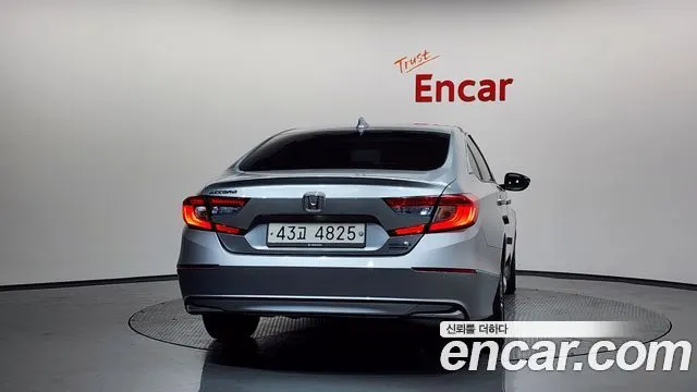 HONDA ACCORD 1 (0 ПОК.) 2019 — 108 368 км, серебристо-серый, Корея — под ключ — фото 4