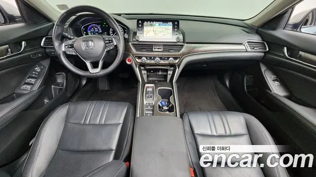 HONDA ACCORD 1 (0 ПОК.) 2019 — 108 368 км, серебристо-серый, Корея — под ключ — фото 7