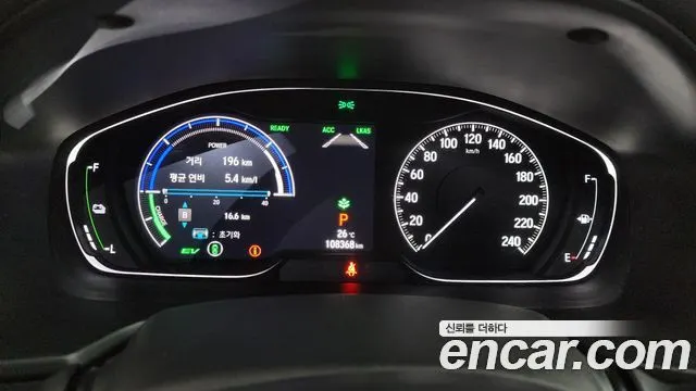 HONDA ACCORD 1 (0 ПОК.) 2019 — 108 368 км, серебристо-серый, Корея — под ключ — фото 8