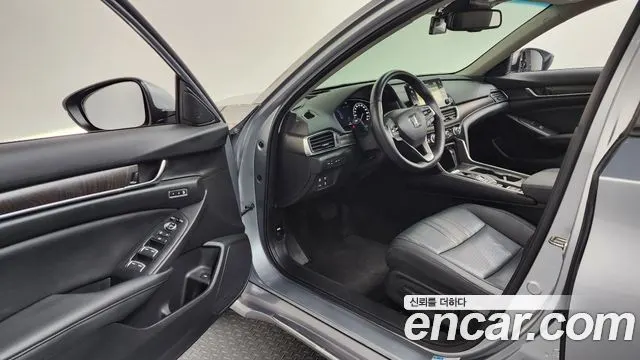 HONDA ACCORD 1 (0 ПОК.) 2019 — 108 368 км, серебристо-серый, Корея — под ключ — фото 10