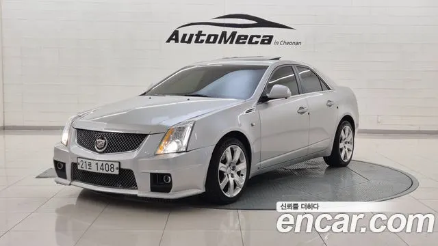CADILLAC CTS 2008