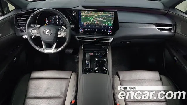 LEXUS RX350H 2024 — 30 515 км, серебристо-серый, Корея — под ключ — фото 7