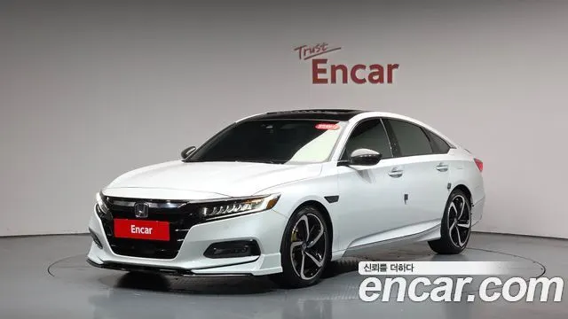 HONDA ACCORD 1 — из Кореи под ключ