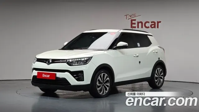 KGM VERY NEW TIVOLI — из Кореи под ключ