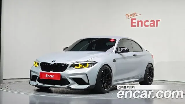 BMW M2 2021 — 32 423 км, светло-серебристый, Корея — под ключ — фото 12