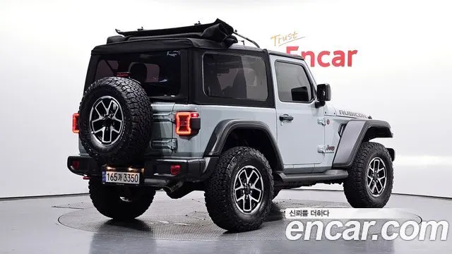 JEEP WRANGLER (JL) — из Кореи под ключ