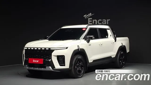 KGM MUSSO EV 2026