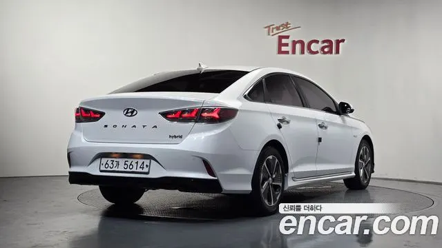 HYUNDAI SONATA HYBRID — из Кореи под ключ