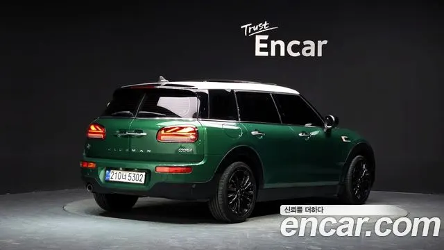 MINI COOPER CLUBMAN — из Кореи под ключ
