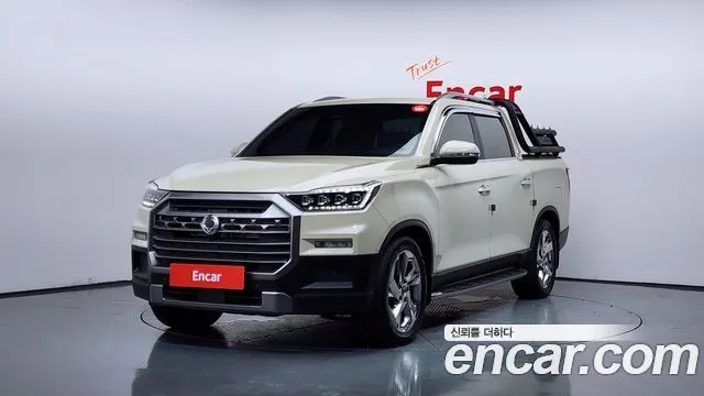 KGM REXTON SPORTS — из Кореи под ключ