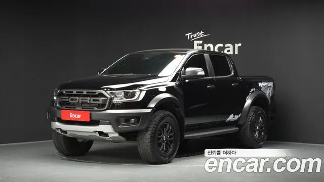 FORD RANGER — из Кореи под ключ
