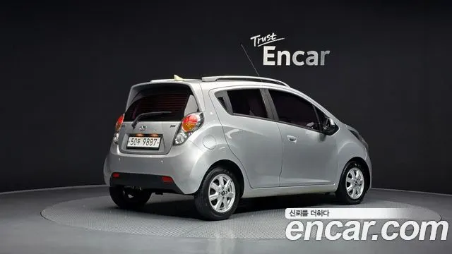 CHEVROLET MATIZ CREATIVE 2011 — 123 628 км, серебристый, Корея — под ключ — фото 2