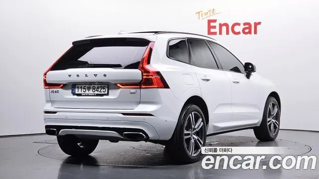 VOLVO XC60 — из Кореи под ключ