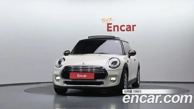MINI COOPER D 2016 — 70 489 км, белый-перламутр, Корея — под ключ — фото 3