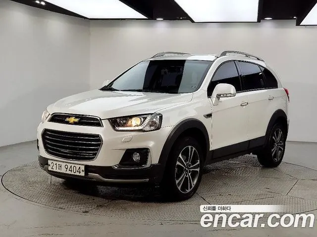 CHEVROLET CAPTIVA 2016