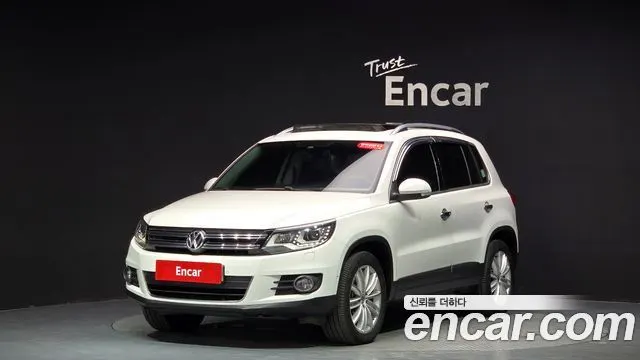 VOLKSWAGEN TIGUAN — из Кореи под ключ