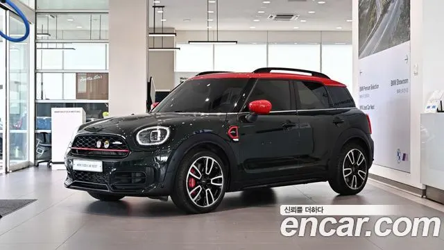MINI COOPER S COUNTRYMAN — из Кореи под ключ