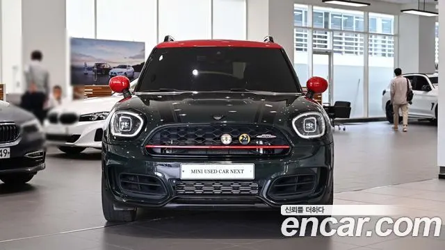 MINI COOPER S COUNTRYMAN 2023 — 59 453 км, тёмно-зелёный, Корея — под ключ — фото 3