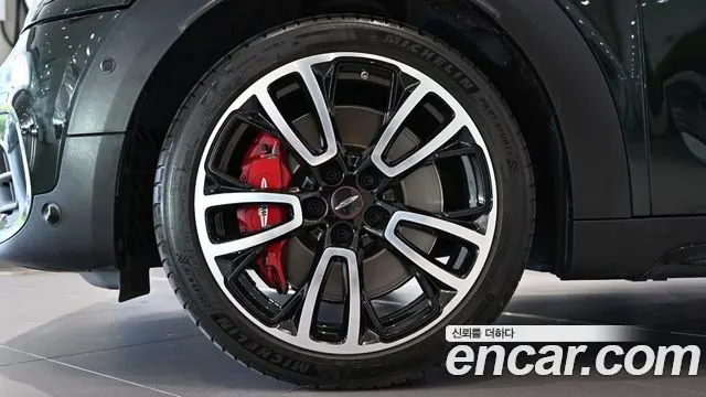 MINI COOPER S COUNTRYMAN 2023 — 59 453 км, тёмно-зелёный, Корея — под ключ — фото 5
