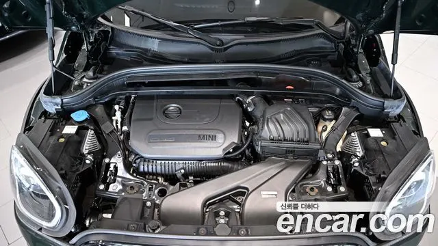 MINI COOPER S COUNTRYMAN 2023 — 59 453 км, тёмно-зелёный, Корея — под ключ — фото 6