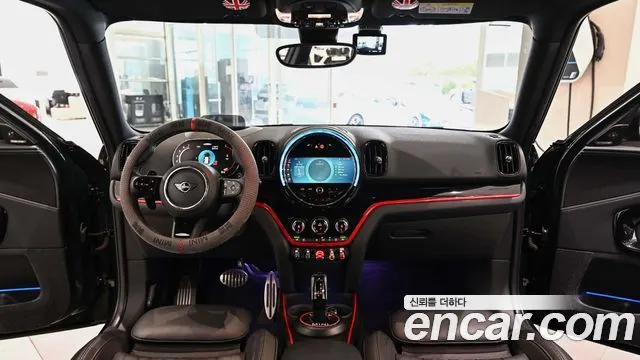 MINI COOPER S COUNTRYMAN 2023 — 59 453 км, тёмно-зелёный, Корея — под ключ — фото 7
