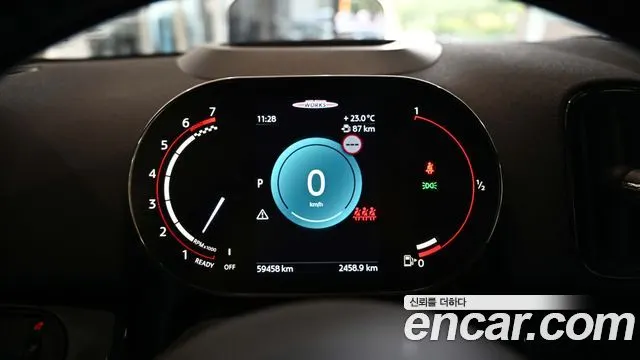MINI COOPER S COUNTRYMAN 2023 — 59 453 км, тёмно-зелёный, Корея — под ключ — фото 8