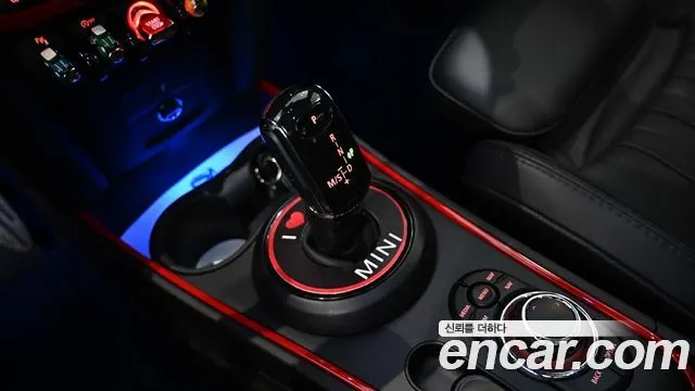MINI COOPER S COUNTRYMAN 2023 — 59 453 км, тёмно-зелёный, Корея — под ключ — фото 9