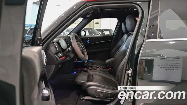 MINI COOPER S COUNTRYMAN 2023 — 59 453 км, тёмно-зелёный, Корея — под ключ — фото 10