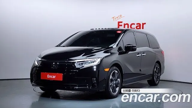 HONDA ODYSSEY — из Кореи под ключ