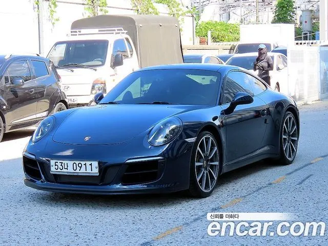 PORSCHE 911 — из Кореи под ключ