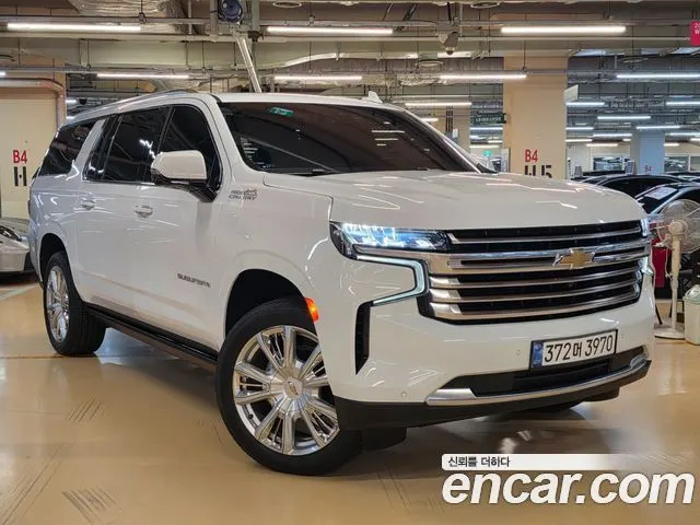 CHEVROLET SUBURBAN VAN 2021