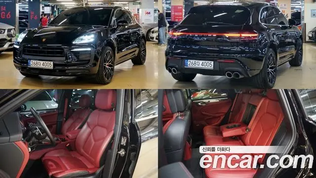 PORSCHE MACAN 2022