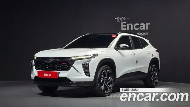 CHEVROLET TRAX CROSSOVER — из Кореи под ключ