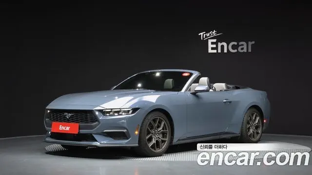 FORD MUSTANG — из Кореи под ключ