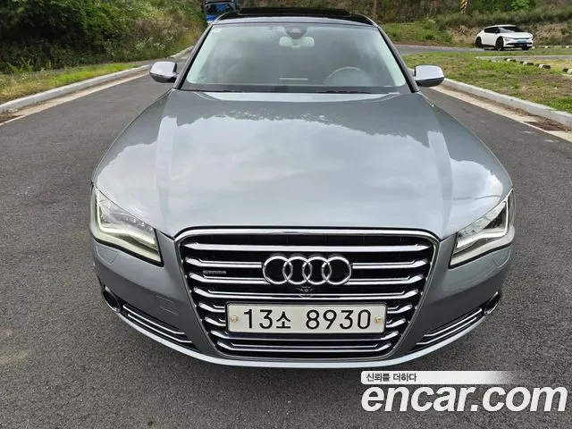AUDI A8 — из Кореи под ключ
