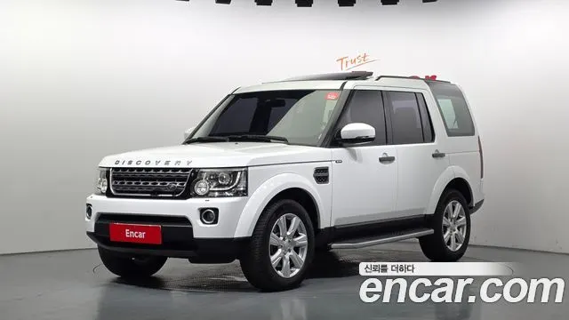 LAND ROVER DISCOVERY 4 — из Кореи под ключ