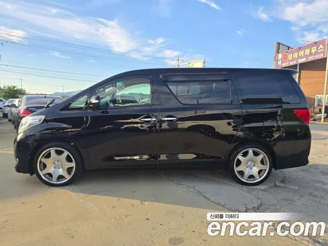 TOYOTA ALPHARD — из Кореи под ключ