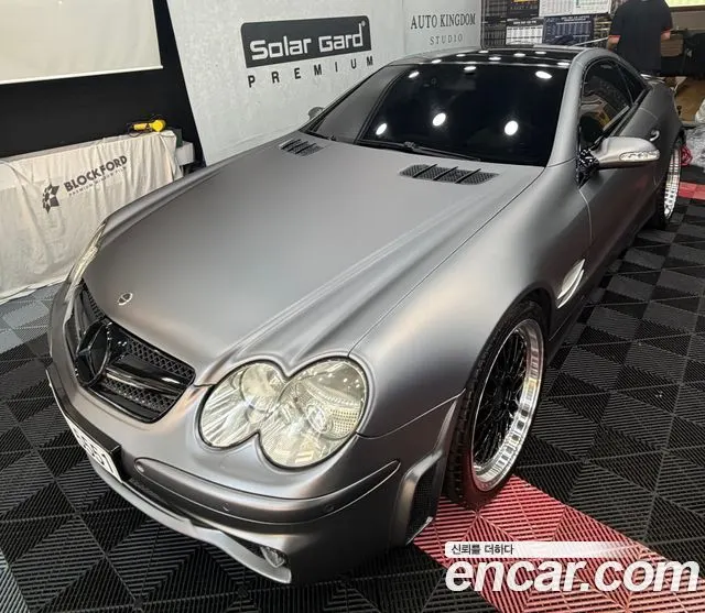 MERCEDES-BENZ SL-CLASS 2002