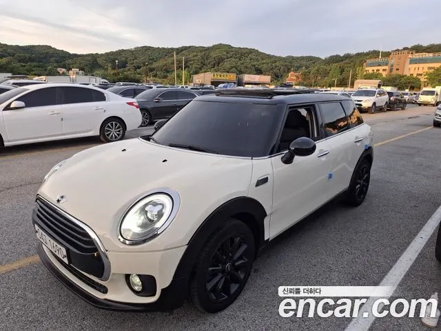 MINI COOPER D CLUBMAN 2018