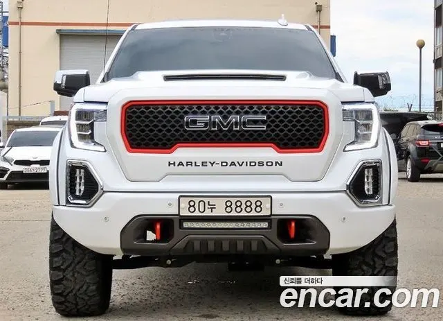 GMC SIERRA — из Кореи под ключ