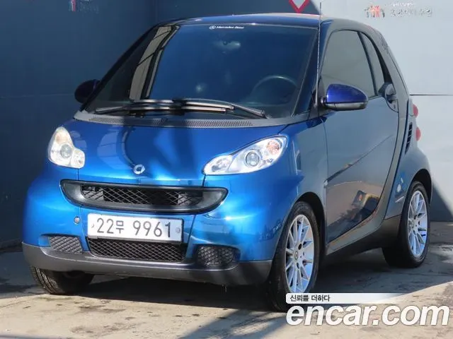 SMART FORTWO COUPE 2011
