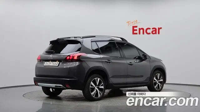 PEUGEOT 2008 — из Кореи под ключ